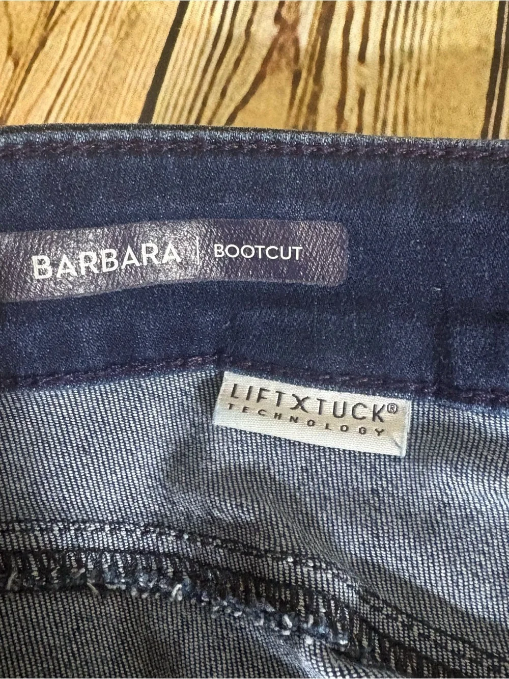 NYDJ Jeans Women’s 14 Blue Barbara Bootcut